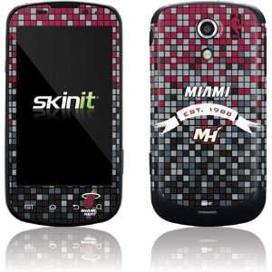 Miami Heat Digi skin for Samsung Epic 4G   Sprint 