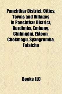 Panchthar District Cities, Towns and Villages in Panchthar District 