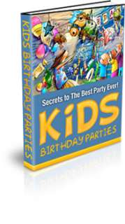 Secrets to the Best KIDS BIRTHDAY PARTIES on CD ROM  