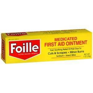  FOILLE OINTMENT 1OZ BLISTEX INCORPORATED Health 