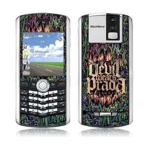    DWP10065 Blackberry Pearl  8100  The Devil Wears Prada  Plagues Skin