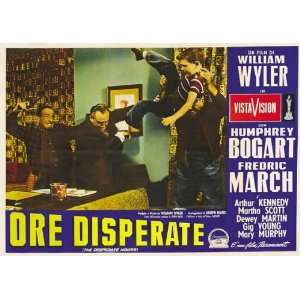 The Desperate Hours Movie Poster (11 x 14 Inches   28cm x 36cm) (1955 