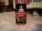 BOHEMIAN CLUB LAGER BEER FLAT TOP CAN (MINT) ROLLED