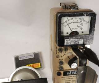 Ludlum Model 14C  3 Radiation Ratemeter Detector Geiger Counter  