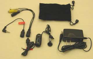 Bluetooth Camera Body Worn Spy Cam Handheld LCD DVR Pocket Video 