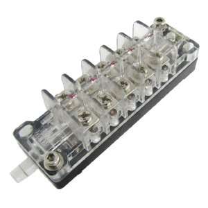   660V 10A Auxiliary Contact Block with 5NO Contacts