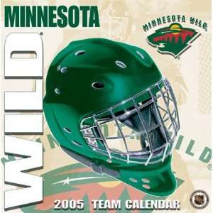  Minnesota Wild 2005 Box Calendar