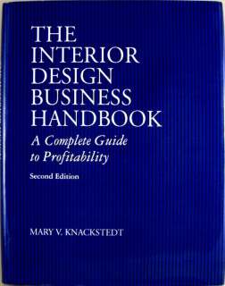 INTERIOR DESIGN BUSINESS HANDBOOK Mary Knackstedt 2nd 9780442011284 