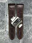 New Leather Strap Band for Cartier Santos 100 Chrono XL items in 
