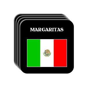  Mexico   MARGARITAS Set of 4 Mini Mousepad Coasters 