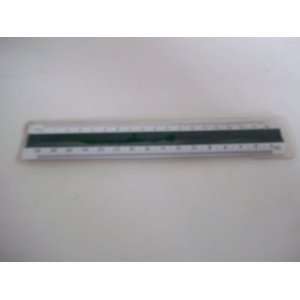   Faber, Engineer No. 311E, 6 Ruler,Metric Scale 110, 130, 140, 150