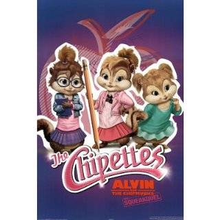 24x36) Alvin and the Chipmunks The Squeakquel Movie (The Chipettes 