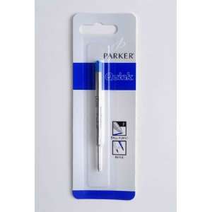 Parker   Quink 1 Blue Ball Pen Refill in Blister or Plastic Tube 