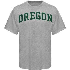 Oregon Duck Tee Shirt  Oregon Ducks Youth Ash Arched T Shirt