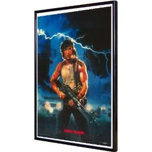  Rambo First Blood 11x17 Framed Poster