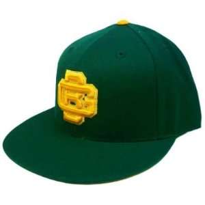   PACKERS MITCHELL NESS THROWBACK VINTAGE FLAT BILL HAT CAP FITTED 7 3/4