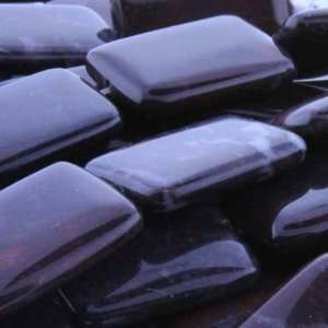 Chinese Bloodstone  Rectangle Plain   25mm Height, 18mm Width, Sold 