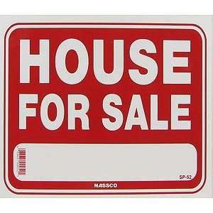  HOUSE FOR SALE Sign