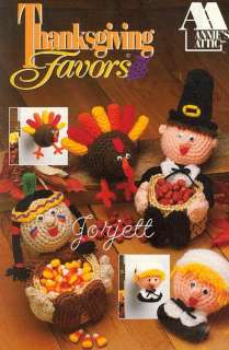 Thanksgiving Favors & Hangers, Annies crochet patterns  