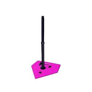    Franklin MLB Multi Position Batting Tee To Go   Pink Toys & Games