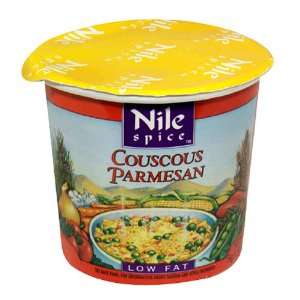 Nile Spice, Couscous, Parmesan, 12/1.9 Oz  Grocery 