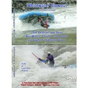  Whitewater Blowout DVD 50 minutes