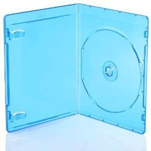   Blu ray (BD R, BD RE) Media Discs Storage. With Clips, Full Sleeve and