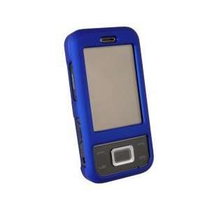  Dark Blue Rubberized Protective Shield for Huawei M750 