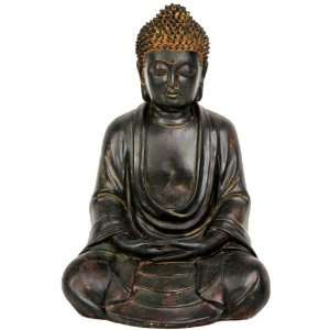  9 Japanese Sitting Buddha Statue