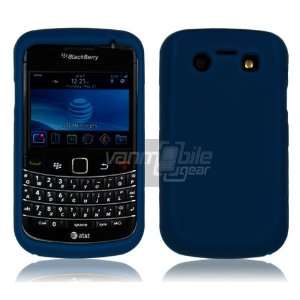  VMG BlackBerry Bold 9700/9780   Navy Blue Soft Silicone 