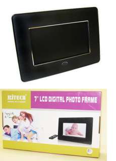 lcd digital photo frame bright 7 active matrix lcd screen 16 9 