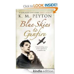 Blue Skies and Gunfire (Definitions) K M Peyton  Kindle 