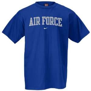  Nike Air Force Falcons Royal Blue Youth Classic College T 