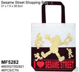 Sesame Street Elmo Shopping Tote Bag Reusable BN Big  