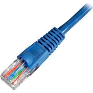  7 Blue Snagless Cat 5e Cable Electronics