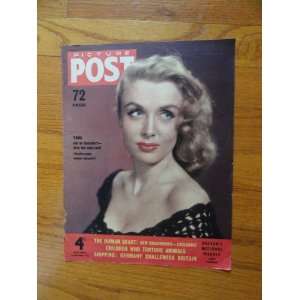 Picture Post Magazine November 26, 1955 (Cover and matching double 
