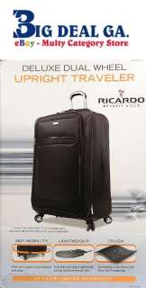 Ricardo Beverly Hills 27 Deluxe Dual Wheel Upright Traveler NIB 