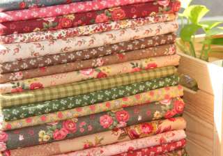 Sewing Story 3 Color Quilt Fabric Bundle  