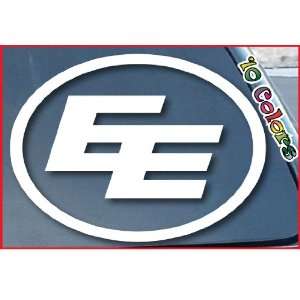 Edmonton Eskimos Car Window Vinyl Decal Sticker 6 Wide (Color White)