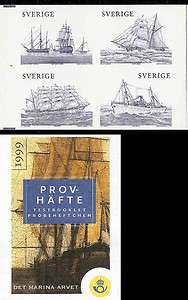 Sweeden Maritime Ships Test Booklet Like 2342A  