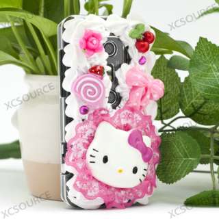 This superb must have HTC EVO 3D sweet Deco Bling clay case will 