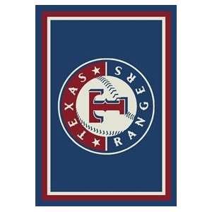  Milliken MLB Texas Rangers Team Logo 1029 Rectangle 78 x 