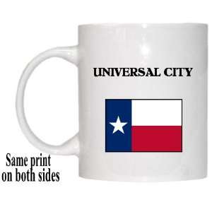    US State Flag   UNIVERSAL CITY, Texas (TX) Mug 