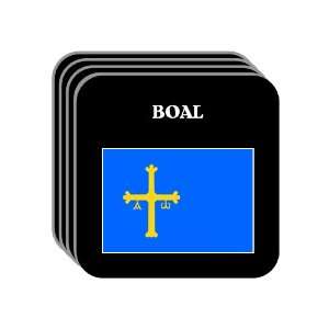  Asturias   BOAL Set of 4 Mini Mousepad Coasters 