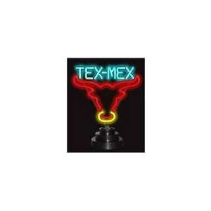  Tex Mex Neon Sculpture   by Neonetics   by Neonetics