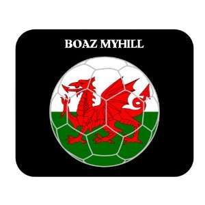  Boaz Myhill (Wales) Soccer Mouse Pad 