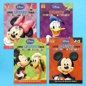  Coloring Book 96 Page Mickey Spanish 4 Case Pack 72 