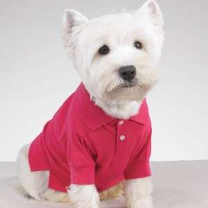  Casual Canine Preppy Puppy Polo Xlg Chateau Pink [Misc 