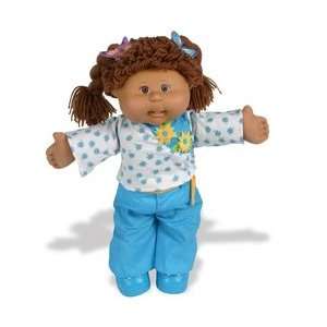  Cabbage Patch Kids Brunette Girl   Ethnic Toys & Games