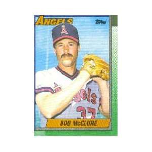  1990 Topps #458 Bob McClure [Misc.]